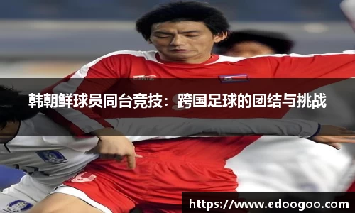 韩朝鲜球员同台竞技：跨国足球的团结与挑战